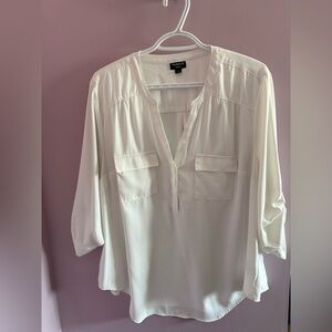 Torrid Women's Elegant White Blouse
